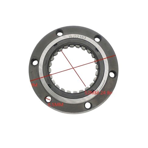 Sprag One Way Starter Clutch 311-F11-0000 Compatible with Hisun HS500 HS700 500cc 700cc ATV in Saudi Arabia