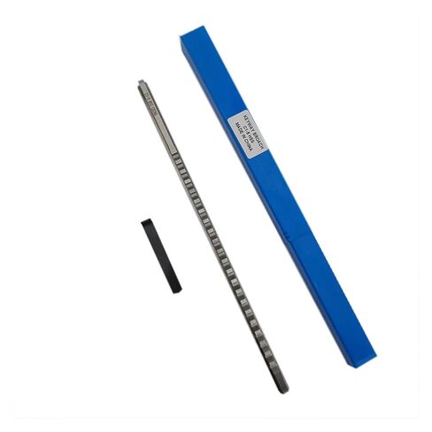 C1 5 مللي متر Keyway Broach دفع نوع متري الحجم مع الرقائق لآلة التصنيع باستخدام الحاسب الآلي HSS Broach أداة القطع المقاومة للحرارة in Kuwait