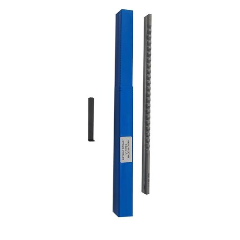 C1 5 مللي متر Keyway Broach دفع نوع متري الحجم مع الرقائق لآلة التصنيع باستخدام الحاسب الآلي HSS Broach أداة القطع المقاومة للحرارة in Kuwait