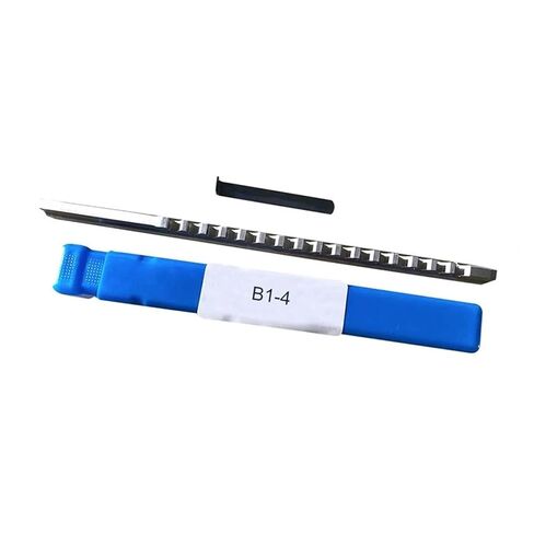 4 مللي متر B1 دفع من نوع Keyway Broach متري الحجم HSS Keyway أداة القطع لجهاز التوجيه باستخدام الحاسب الآلي تشغيل المعادن المقاومة للحرارة in Kuwait