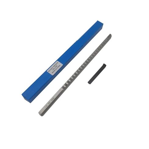 1/4 C دفع من نوع Keyway Broach بوصة الحجم عالية السرعة الصلب اطرح أداة لآلة التصنيع باستخدام الحاسب الآلي تشغيل المعادن المقاومة للحرارة in Kuwait