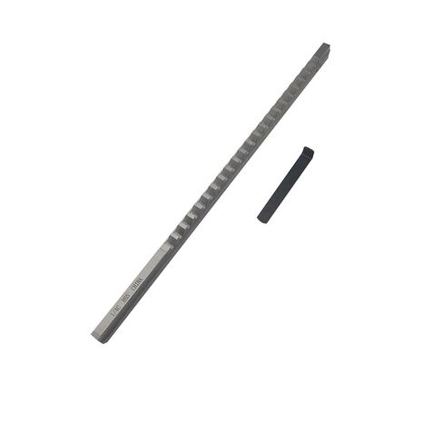 1/4 C دفع من نوع Keyway Broach بوصة الحجم عالية السرعة الصلب اطرح أداة لآلة التصنيع باستخدام الحاسب الآلي تشغيل المعادن المقاومة للحرارة in Kuwait