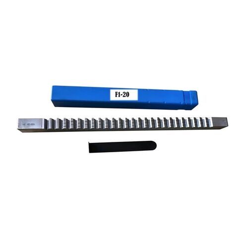 HSS F Push-Type Keyway Broach مع الحشوات سكين الدفع الأمريكي متري الحجم CNC أدوات القطع Keyway المقاومة للحرارة (F1-24) in Kuwait