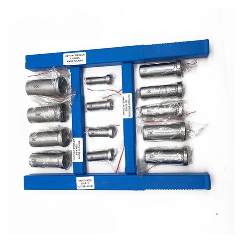22 قطعة Keyway Broach Kit B1 C1 4-8 مللي متر متري عالية السرعة الصلب جلبة شيم مجموعة نظام ل ماكينة بتحكم رقمي بالكمبيوتر المقاومة للحرارة in Kuwait
