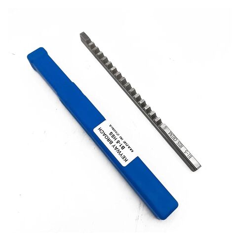 أداة قطع بروش من نوع Keyway Broach C بحجم 5/16 C بوصة مع أداة قطع الرقائق المقاومة للحرارة in Kuwait