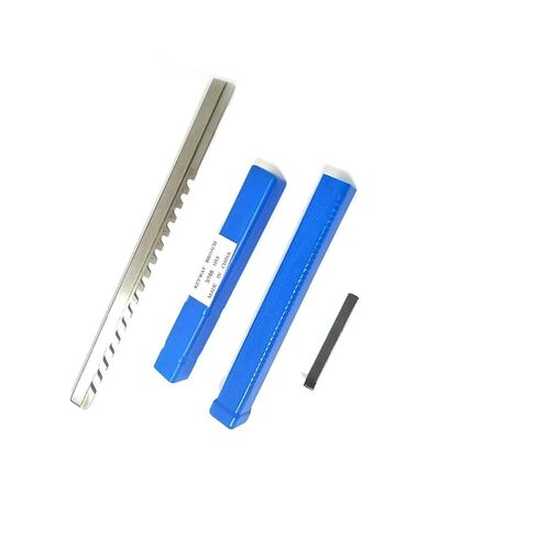 3/16 C Keyway Broach C أداة القطع من نوع الدفع بوصة الحجم مع شيم بروش لتصنيع المعادن باستخدام الحاسب الآلي المقاومة للحرارة in Kuwait