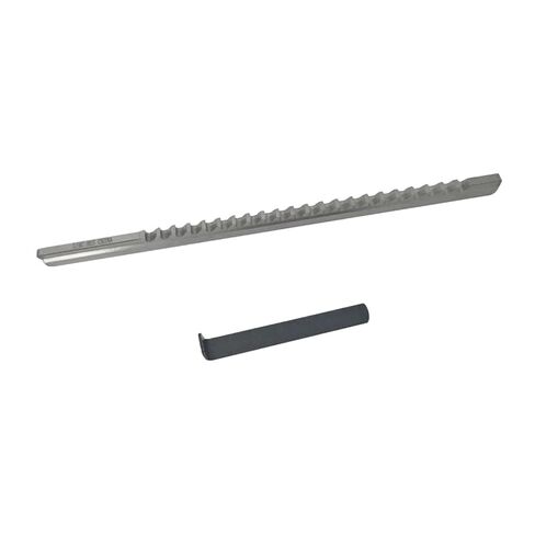 3/16 C Keyway Broach C أداة القطع من نوع الدفع بوصة الحجم مع شيم بروش لتصنيع المعادن باستخدام الحاسب الآلي المقاومة للحرارة in Kuwait