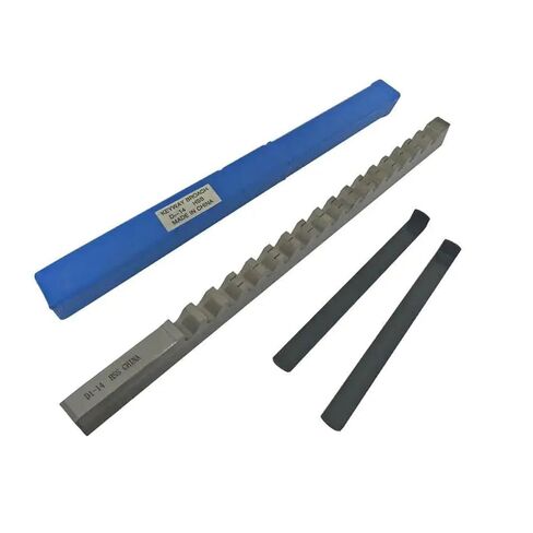 10/12/14 مم D من نوع الدفع Keyway Broach مع صفائح مترية الحجم عالية السرعة من الفولاذ باستخدام الحاسب الآلي أداة القطع المقاومة للحرارة (D 14 مم) in Kuwait