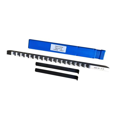 3 مللي متر دفع من نوع Keyway Broach A1 متري الحجم HSS Keyway قطع سكينة قطع لجهاز التوجيه باستخدام الحاسب الآلي أشغال المعادن المقاومة للحرارة in Kuwait