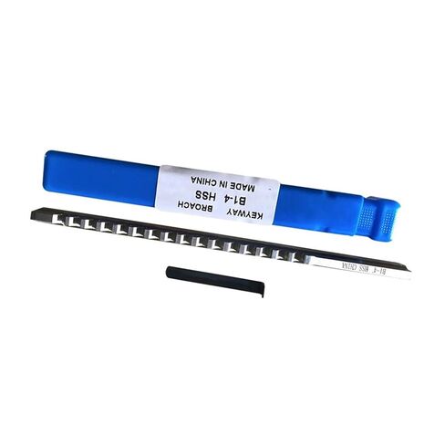 3 مللي متر دفع من نوع Keyway Broach A1 متري الحجم HSS Keyway قطع سكينة قطع لجهاز التوجيه باستخدام الحاسب الآلي أشغال المعادن المقاومة للحرارة in Kuwait