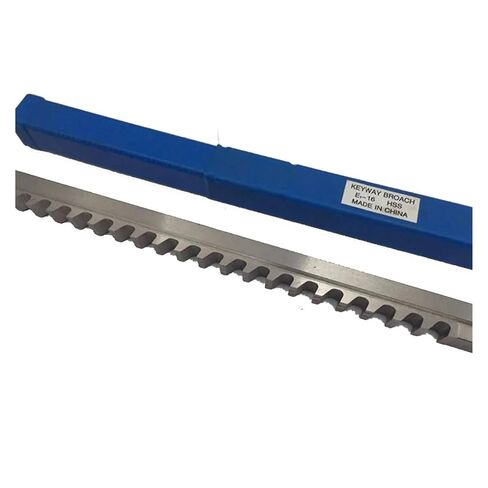3 مللي متر دفع من نوع Keyway Broach A1 متري الحجم HSS Keyway قطع سكينة قطع لجهاز التوجيه باستخدام الحاسب الآلي أشغال المعادن المقاومة للحرارة in Kuwait