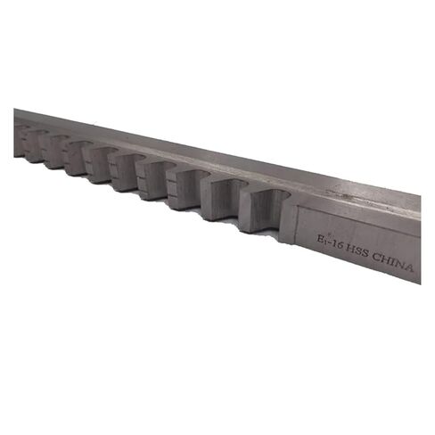 3 مللي متر دفع من نوع Keyway Broach A1 متري الحجم HSS Keyway قطع سكينة قطع لجهاز التوجيه باستخدام الحاسب الآلي أشغال المعادن المقاومة للحرارة in Kuwait