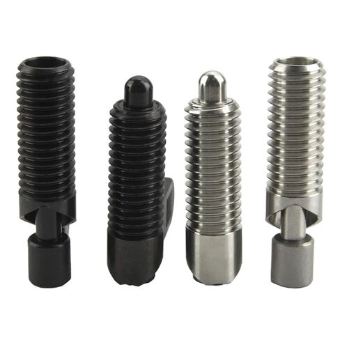 L Handle Index Plunger QX227 Stainless Steel/Carbon Lock Nut Retracted Pin Round Head 1Pcs(QX227-NK,M10) in Kuwait