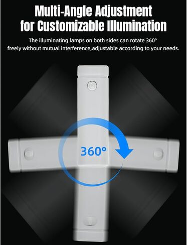 LICHIFIT Mini5 Pro Drone Searchlight Night Light for DJI Mini 5 Pro Rechargeable Dual Light 360° Rotation Multiple Modes Night Flight Light in Saudi Arabia