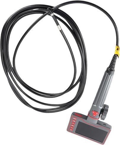 فحص المنظار 8.5 مم، كاميرا المنظار 1080 بكسل، كاميرا فحص الاتجاه ثنائي الاتجاه 180 درجة مع شاشة (Kikumi2xg6qif4v1-13) in Kuwait