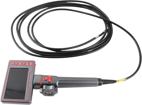 فحص المنظار 8.5 مم، كاميرا المنظار 1080 بكسل، كاميرا فحص الاتجاه ثنائي الاتجاه 180 درجة مع شاشة (Kikumi2xg6qif4v1-13) in Kuwait