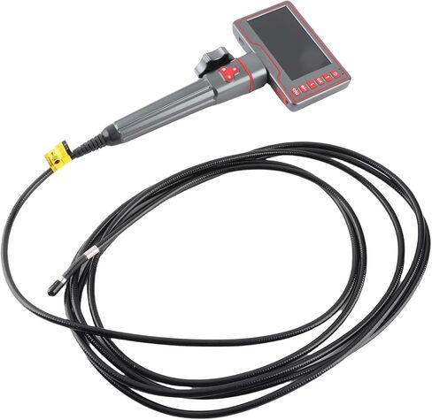 فحص المنظار 8.5 مم، كاميرا المنظار 1080 بكسل، كاميرا فحص الاتجاه ثنائي الاتجاه 180 درجة مع شاشة (Kikumi2xg6qif4v1-13) in Kuwait