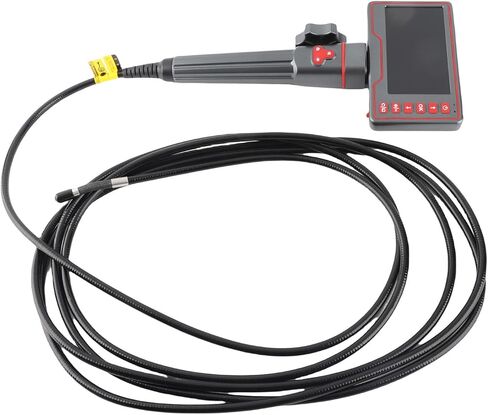 فحص المنظار 8.5 مم، كاميرا المنظار 1080 بكسل، كاميرا فحص الاتجاه ثنائي الاتجاه 180 درجة مع شاشة (Kikumi2xg6qif4v1-13) in Kuwait