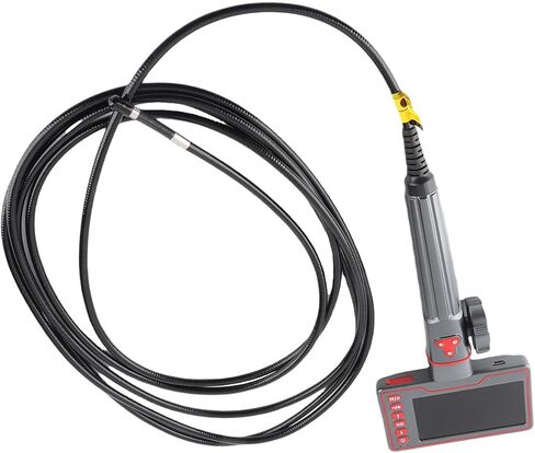 8.5mm Endoscope Inspection, 1080P Endoscope Endoscope Camera, 180 Degree Two-Way Direction Inspection Camera with Screen (Kikumi2xg6qif4v1-13) in Saudi Arabia