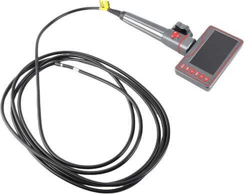 8.5mm Endoscope Inspection, 1080P Endoscope Endoscope Camera, 180 Degree Two-Way Direction Inspection Camera with Screen (Kikumi2xg6qif4v1-13) in Saudi Arabia