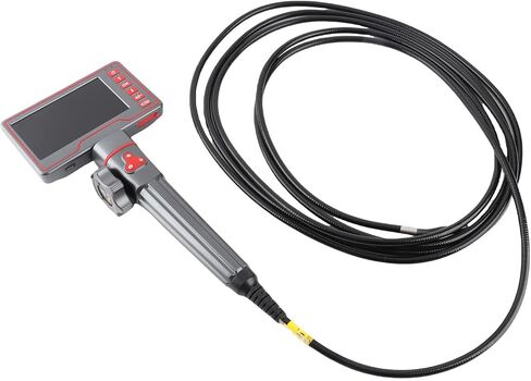 8.5mm Endoscope Inspection, 1080P Endoscope Endoscope Camera, 180 Degree Two-Way Direction Inspection Camera with Screen (Kikumi2xg6qif4v1-13) in Saudi Arabia