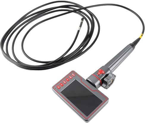 8.5mm Endoscope Inspection, 1080P Endoscope Endoscope Camera, 180 Degree Two-Way Direction Inspection Camera with Screen (Kikumi2xg6qif4v1-13) in Saudi Arabia