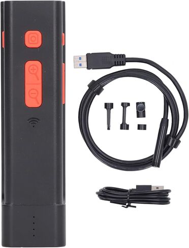 IP67 منظار داخلي مقاوم للماء 1080P 2MP صورة واضحة واي فاي كاميرا فحص بوريسكوب محمولة باليد مع ضوء in Kuwait