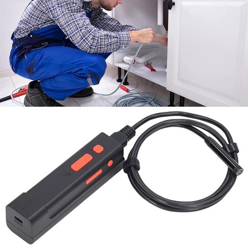 IP67 منظار داخلي مقاوم للماء 1080P 2MP صورة واضحة واي فاي كاميرا فحص بوريسكوب محمولة باليد مع ضوء in Kuwait