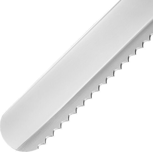 KUTLER Professional 14-Inch Bread Knife and Cake Slicer with Serrated Edge - Ultra-Sharp Stainless Steel Cutlery in Saudi Arabia
