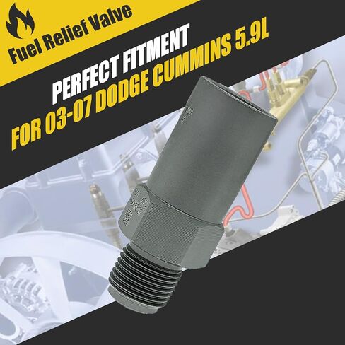 1110010029 Diesel Fuel Rail Pressure Relief Valve F00R000632 fits for RAM CUMMINS 03-07 5.9L 2500 3500 in Saudi Arabia