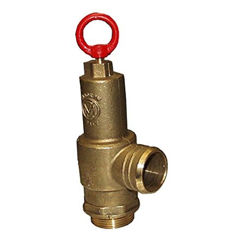 Brass Pressure Relief Valve, 230 CFM, 1-1/2" Diameter, Fully Adjustable, Non-Code (1049-0000 MZ) in Saudi Arabia