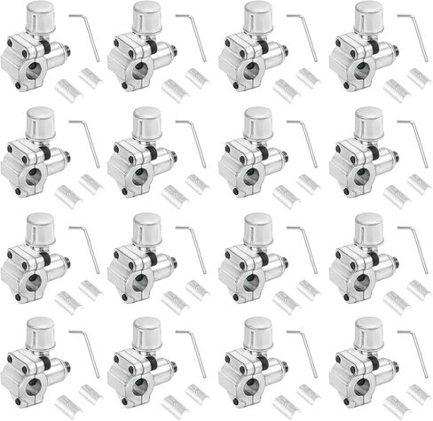 BPV-31 رصاصة ثقب صمام خط الحنفية مجموعات صمام متوافق مع 1/4 5/16 3/8 بوصة أنابيب القطر الخارجي استبدال AP4502525 BPV31D GPV14 GPV31 GPV38 GPV56 MPV31 12 حزمة in Kuwait