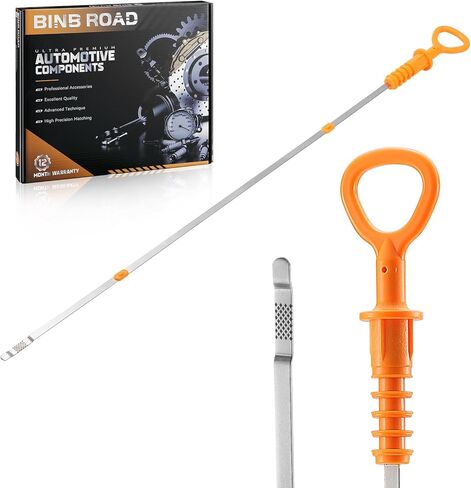سائل زيت المحرك dipstick و dipstick tube 06a103663c + 06b-115-611r متوافق مع VW Jetta Golf Beetle in Saudi Arabia