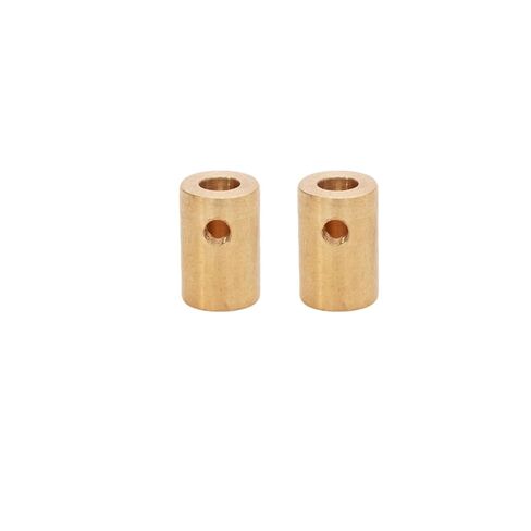 2PCS 25T Servo Shaft Adapter 5mm/4mm Coupling Connector & Extender Small Disc Steering Wheel Extension for RC Models Airplane Robot (9188608-5mm Hole) in Saudi Arabia