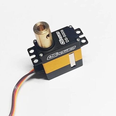 2PCS 25T Servo Shaft Adapter 5mm/4mm Coupling Connector & Extender Small Disc Steering Wheel Extension for RC Models Airplane Robot (9188608-5mm Hole) in Saudi Arabia
