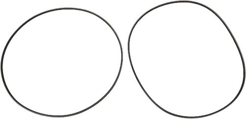 حزام محرك المخرطة 5M710 من البولي يوريثين على شكل حرف V للميناء ومخرطة الشحن، قوة شد عالية، امتصاص الصدمات، انخفاض الاهتزاز، مقاومة للاهتراء، عبوة من قطعتين in Kuwait