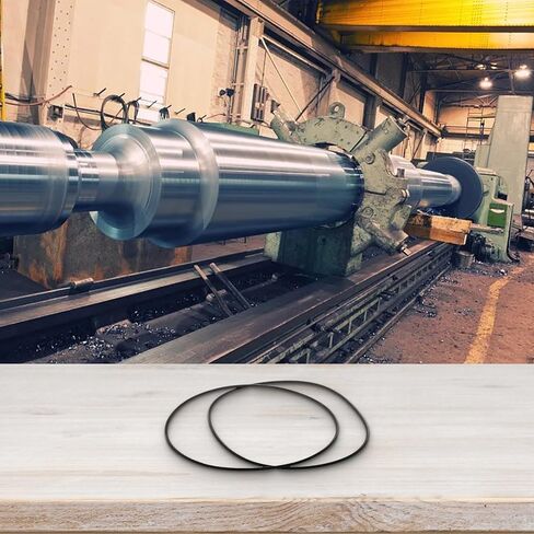 حزام محرك المخرطة 5M710 من البولي يوريثين على شكل حرف V للميناء ومخرطة الشحن، قوة شد عالية، امتصاص الصدمات، انخفاض الاهتزاز، مقاومة للاهتراء، عبوة من قطعتين in Kuwait