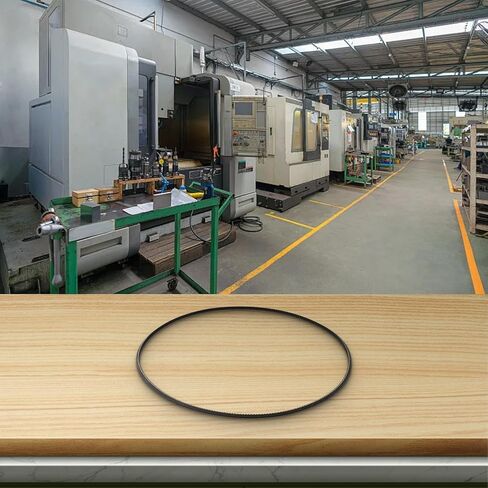 حزام محرك المخرطة 5M710 من البولي يوريثين على شكل حرف V للميناء ومخرطة الشحن، قوة شد عالية، امتصاص الصدمات، انخفاض الاهتزاز، مقاومة للاهتراء، عبوة من قطعتين in Kuwait