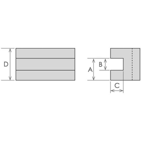 HHIP 3900-6001 DA-1 حامل دوار ومواجهة 3/4-1-1/4 بوصة (250-501) in Saudi Arabia