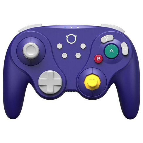 NYXI Hyperion Meteor Light Wireless Joy-pad with 8 Color LED for Switch/Switch OLED, Hyperion switch controller with RGB Lights, Programmable, 6-Axis Gyro, Turbo & Vibration in Saudi Arabia