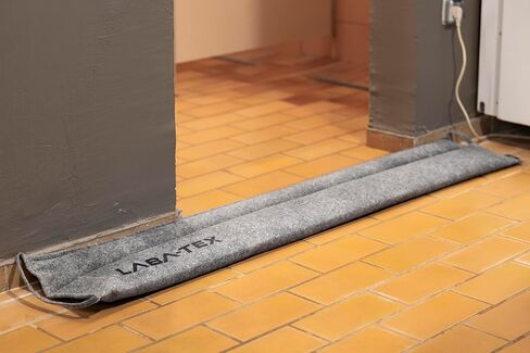 Water-Activated Flood Barriers, No Prep, Fast Leak & Flood Protection for Doors, Windows, Garages & Basements, 2-Pack (59 x 9,85 in), Absorbs Up to 4 galons/Grey, Disposable in Saudi Arabia