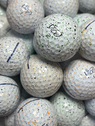 Golf Ball House… 12 Pro Plus Drip Golf Balls for Vice/Drip/Near Mint (AAAA) / Used-Recycled w/Mesh Bag in Saudi Arabia