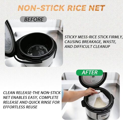 4 عبوات من شبكة طبخ أرز السوشي، 45.3 بوصة × 39.4 بوصة، منديل طبخ الأرز غير لاصق، مناديل طبخ الأرز الشبكية الدقيقة، قماش الطبخ بالبخار للمنازل والمطاعم والتخييم in Kuwait