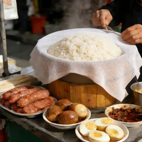 4 عبوات من شبكة طبخ أرز السوشي، 45.3 بوصة × 39.4 بوصة، منديل طبخ الأرز غير لاصق، مناديل طبخ الأرز الشبكية الدقيقة، قماش الطبخ بالبخار للمنازل والمطاعم والتخييم in Kuwait