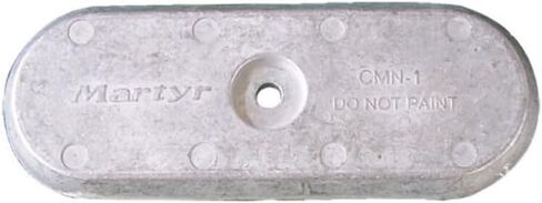 Martyr CMN1Z, Aluminum Alloy Pleasurecraft N1 Medium Streamlined Bolt-on hull anode in Kuwait