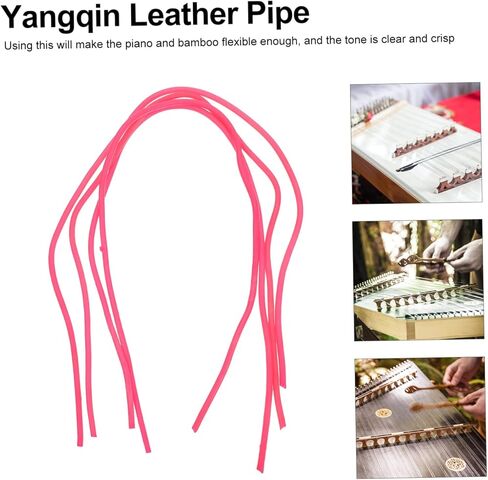 BESPORTBLE 4 Pcs Yangqin Parts Covers for Enhanced Sound Durable Oxidant Accessories for Beginners and Enthusiasts in Saudi Arabia