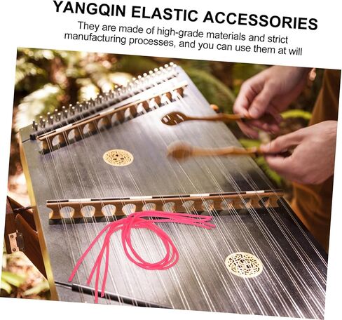 BESPORTBLE 4 Pcs Yangqin Parts Covers for Enhanced Sound Durable Oxidant Accessories for Beginners and Enthusiasts in Saudi Arabia