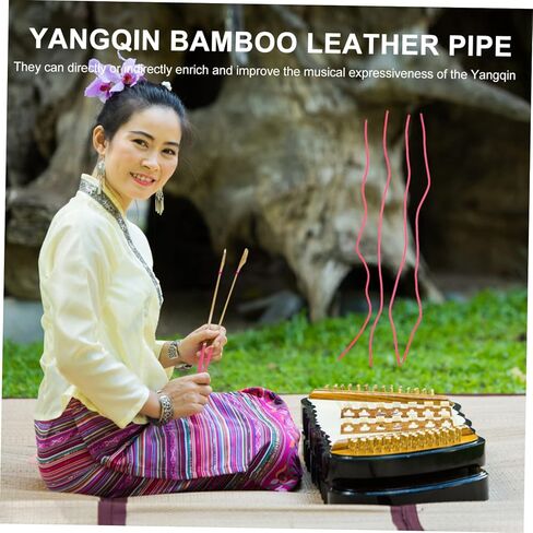 Sosoport 4 Pcs Elastic Yangqin Protective Covers Oxidant Accessories for Enhanced Musical Expression and Durability Suitable for Professional and Personal Use in Saudi Arabia