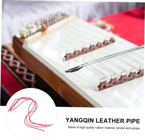 Sosoport 4 Pcs Elastic Yangqin Protective Covers Oxidant Accessories for Enhanced Musical Expression and Durability Suitable for Professional and Personal Use in Saudi Arabia