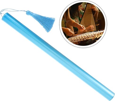 دلو تخزين من BESPORTBLE Dulcimer من سبائك الألومنيوم ملحق Yangqin وغطاء متين لسعة أجزاء الأدوات للمبتدئين والمحترفين in Saudi Arabia